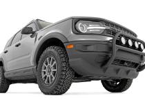 Nudge Bar 4 Inch Round Led (x4) 21-Up Ford Bronco Sport 4WD Rough Country