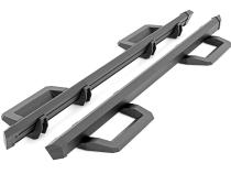 SR2 Adjustable Aluminum Steps Crew Cab 15-22 Ford F-150/17-22 Super Duty Rough Country