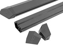 SR2 Aluminum Rail 21-Up Ford Bronco 4WD Rough Country