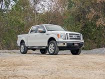 2 Inch Ford Leveling Lift Kit Vertex and V2 09-13 Ford F-150 Rough Country