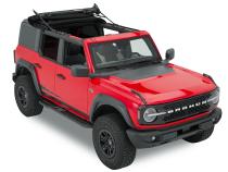 Skyrider for Hardtop '21-26 Bronco 4-Door Premium Black Twill Bestop