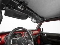 Header Safari Bikini Jeep '24-26 Wrangler JL 4-Door Black Diamond Bestop