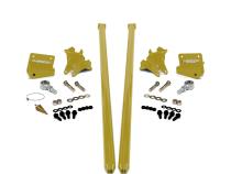 2011-2019 Silverado/Sierra 2500/3500 58 inch Bolt On Traction Bars 4 Inch Axle Diameter Kingsport Grey