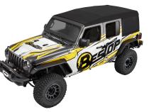 Supertop Ultra Jeep '18-26 Wrangler JL 4-Door Premium Black Twill Bestop