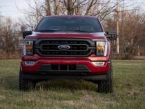 3 Inch Lift Kit Fabbed UCA Vertex 2021 Ford F-150 4WD Rough Country