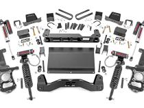 6 Inch Lift Kit Vertex 2021 Ford F-150 4WD Rough Country