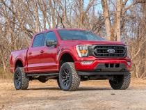 6 Inch Lift Kit Vertex 2021 Ford F-150 4WD Rough Country