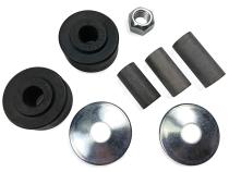 Rear Nitro Gas Shock Each 99-06 Toyota Tundra/07-14 Toyota FJ Cruiser 4WD w/3 Inch Rear Suspension Lift Rear SX8000 Each Tuff Country