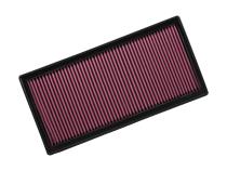 Delta Force Performance Panel Air Filter Fits 1985-2006 GM Car, Truck, And Suv With Factory Flat-Panel Style Filter Flowmaster