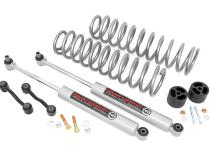 2.5 Inch Jeep Suspension Lift Kit Springs 2020 JT Gladiator Rough Country