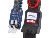 Derringer Tuner with ActiveSafety and Banks iDash 1.8 Super Gauge 11-19 Ford 6.7 Banks Power