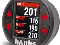 Banks iDash Pro OBDII CAN Bus Vehicles Expansion Gauge Banks Power