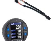 iDash Data Pro for use with OBDII CAN bus vehicles Expansion Gauge Banks Power