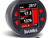 Derringer Tuner with iDash 1.8 DataMonster with ActiveSafety 11-19 Ford 6.7 Banks Power