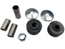 Front Nitro Gas Shock 97-06 Jeep Wrangler 4WD With 0 Inch Suspension Lift Front SX8000 Each Tuff Country