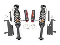 Vertex 2.5 Adjustable Coilovers Rear 7 Inch Ford Bronco 2021-Up Rough Country