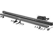 Jeep 50 Inch LED Hood Kit 18-20 Wrangler JL 20-Up Gladiator JT Black-Series Rough Country