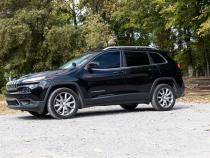 LED Light Kit Ditch Mount 2 Inch Black Pair Flood Jeep KL 14-21 Rough Country