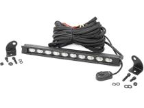 10-Inch Slimline Cree LED Light Bar Black Series Rough Country