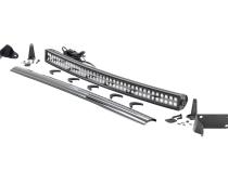 Dodge 40-inch Curved LED Light Bar Hidden Bumper Kit w/Black Series LED For 10-18 Ram 2500/3500 Rough Country