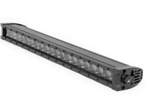 20 Inch CREE LED Light Bar Single Row Black Series w/Cool White DRL Rough Country