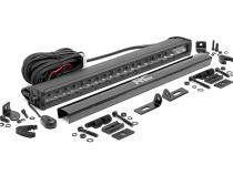 Ford 20 Inch LED Bumper Kit Black-Series 19-20 Ranger Rough Country