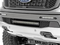 Ford 20 Inch LED Bumper Kit Black-Series 19-20 Ranger Rough Country