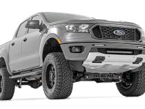 Ford 20 Inch LED Bumper Kit Black-Series 19-20 Ranger Rough Country