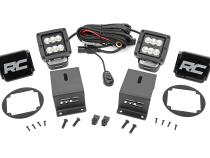 Subaru Led Fog Light Kit Flood Beam For 14-18 Forester Rough Country