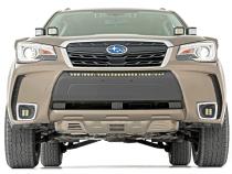 Subaru Led Fog Light Kit Flood Beam For 14-18 Forester Rough Country