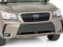 Subaru 30 Inch LED Bumper Kit (14-18 Forester Black Series) Rough Country