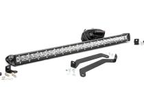 Subaru 30 Inch LED Bumper Kit (14-18 Forester Chrome Series) Rough Country