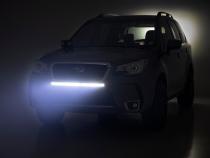 Subaru 30 Inch LED Bumper Kit (14-18 Forester Chrome Series) Rough Country