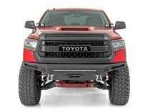 Toyota 2-inch LED Lower Windshield Ditch Kit (14-20 Tundra Black Series Spot and Flood Pattern Combo) Rough Country