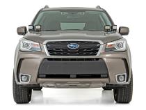 Subaru 2-inch LED Lower Windshield Ditch Kit 14-18 Forester Spot and Flood Beam Rough Country