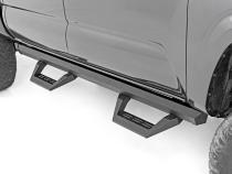 SRX2 Adjustable Aluminum Step Double Cab 05-22 Toyota Tacoma 2WD/4WD Rough Country