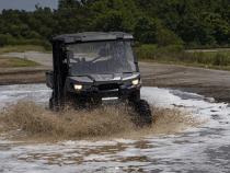 Can-Am Defender 12 Inch Single Row Bumper LED Kit For 16-19 Defender Rough Country