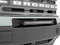 Ford 20.0 Inch LED Bumper Kit w/ Chrome Series LED 21-UP Ford Bronco Sport Rough Country
