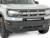 Ford 20.0 Inch LED Bumper Kit w/ Chrome Series LED 21-UP Ford Bronco Sport Rough Country