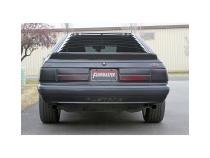 Flow Fx Cat-Back Exhaust System 1986-1993 Ford Mustang Lx 5.0L (1986 Gt) Flow Fx Cat-Back, 2.5 Inch 409 Stainless Steel Exhaust System Flowmaster