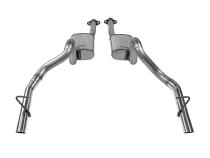 Flow Fx Cat-Back Exhaust System 1986-1993 Ford Mustang Lx 5.0L (1986 Gt) Flow Fx Cat-Back, 2.5 Inch 409 Stainless Steel Exhaust System Flowmaster