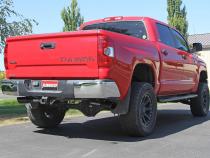 Flow Fx Cat-Back Exhaust System 2009-2021 Toyota Tundra With 4.0L, 4.6L, 4.7L Or 5.7L Engine, 2/4 Wheel Drive Flow Fx Stainless Steel Cat-Back Exhaust System Aggressive To Moderate Sound Flowmaster