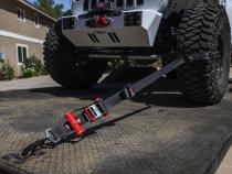 Heavy Duty Wheel Lasso Tie Down Kit SpeedStrap