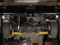 Flow Fx Cat-Back Exhaust System Fits 20-26 GM 2500Hd/3500Hd 6.6L Gas Engine Ffx Cat-Back Single Exit Exhaust System, 409 Stainless Steel Flowmaster