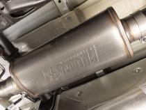 Flow Fx Cat-Back Exhaust System Fits 20-26 GM 2500Hd/3500Hd 6.6L Gas Engine Ffx Cat-Back Single Exit Exhaust System, 409 Stainless Steel Flowmaster