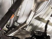Flow Fx Cat-Back Exhaust System Fits 20-26 GM 2500Hd/3500Hd 6.6L Gas Engine Ffx Cat-Back Single Exit Exhaust System, 409 Stainless Steel Flowmaster