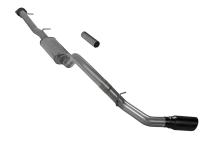 Flow Fx Cat-Back Exhaust System Fits 2011-2019 Silverado/Sierra 2500/3500 Hd 6.0L V8 Crew Cab/6.5' Bed, Flow Fx 3.5 Inch Cat-Back, Single Side Exit, Stainless Steel Exhaust System Flowmaster