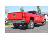 Flow Fx Cat-Back Exhaust System Fits 2011-2019 Silverado/Sierra 2500/3500 Hd 6.0L V8 Crew Cab/6.5' Bed, Flow Fx 3.5 Inch Cat-Back, Single Side Exit, Stainless Steel Exhaust System Flowmaster