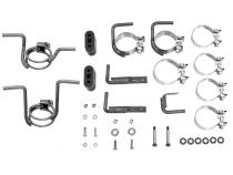 Flow Fx Cat-Back Exhaust System Fits 1994-2001 Dodge Ram 1500 And 1994-2002 2500/3500 With 3.9L / 5.2L / 5.9L Engines, Stainless Steel, Dual Exit Flowmaster