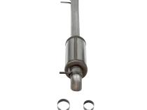 Flow Fx Extreme Cat-Back Exhaust System 2007-2018 Jeep Wrangler Jk 3.6L/3.8L Flow Fx Extreme Stainless Steel 3.0 Inch Cat-Back Exhaust System Flowmaster